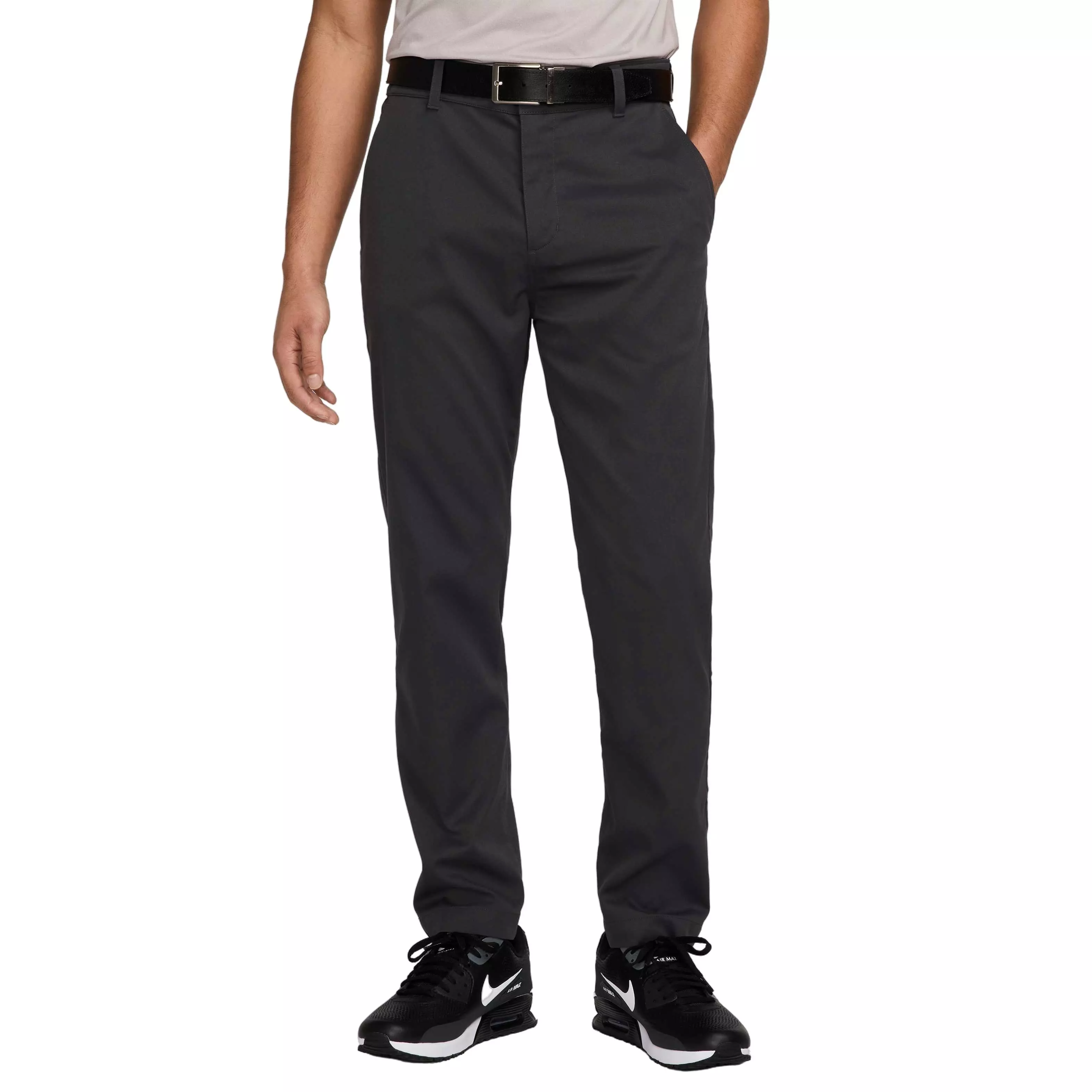 Nike Tour Repel Chino Slim Golf Pants - Grey | Hibbett